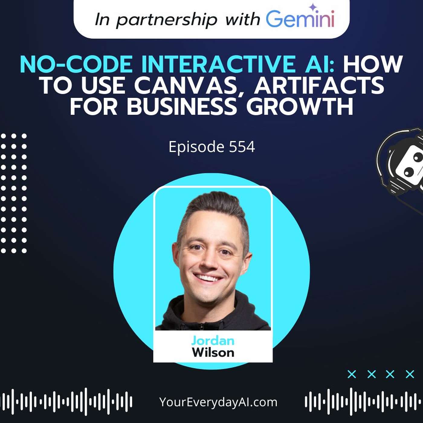 EP 554: No-Code Interactive AI: How to use Canvas, Artifacts for business growth