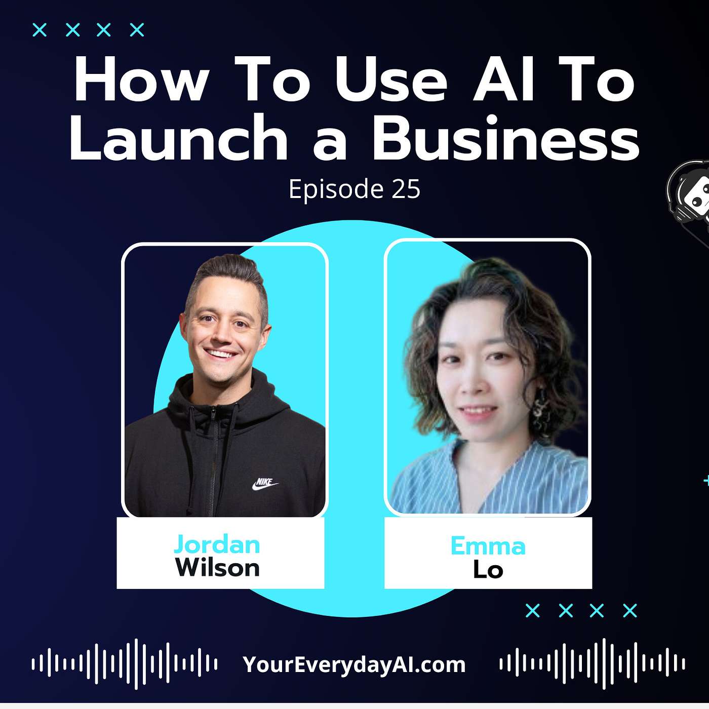 EP 25: How AI Can Help You Launch Your Business