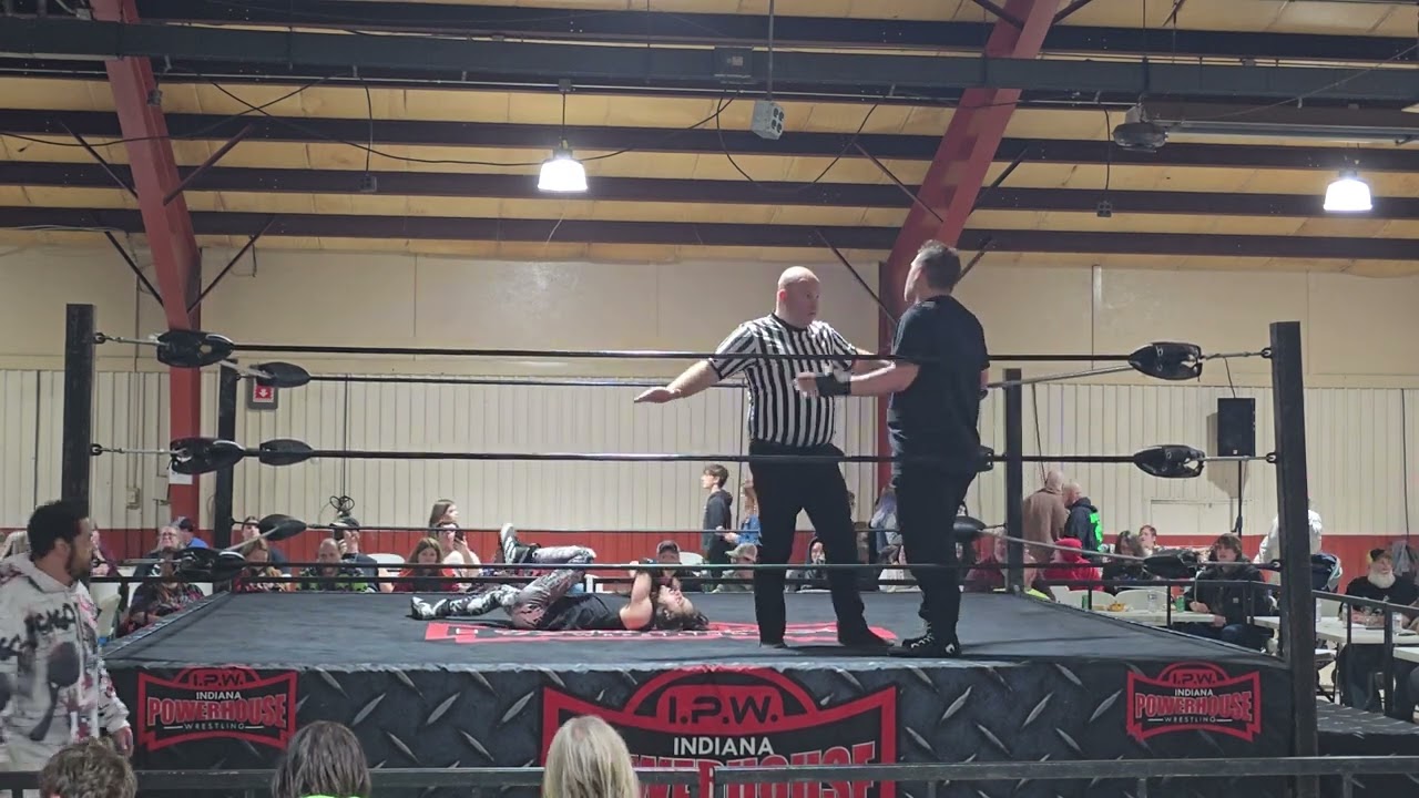 Jayden Lyon vs Lupin Fiasco (Preshow) - IPW 1/11/25