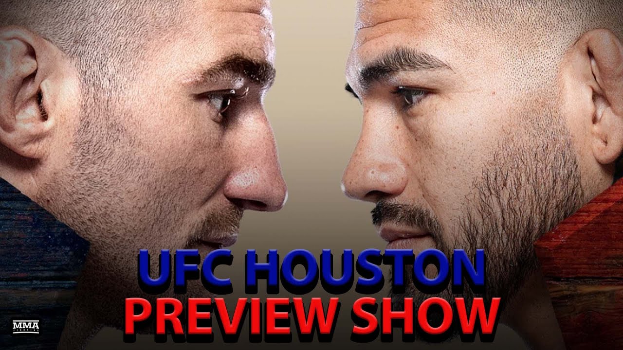 UFC Houston: Strickland vs. Hernandez LIVE Preview Show | MMA Fighting