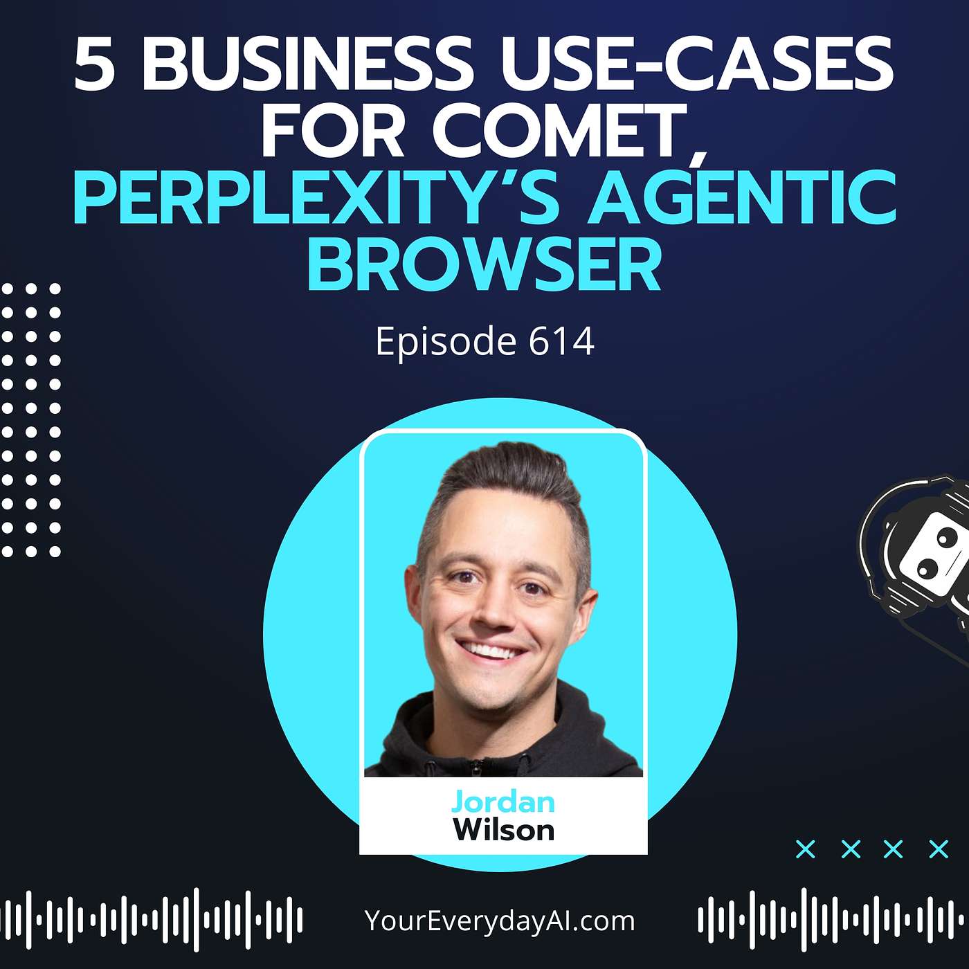 EP 614: 5 Business Use-Cases for Comet, Perplexity’s agentic browser