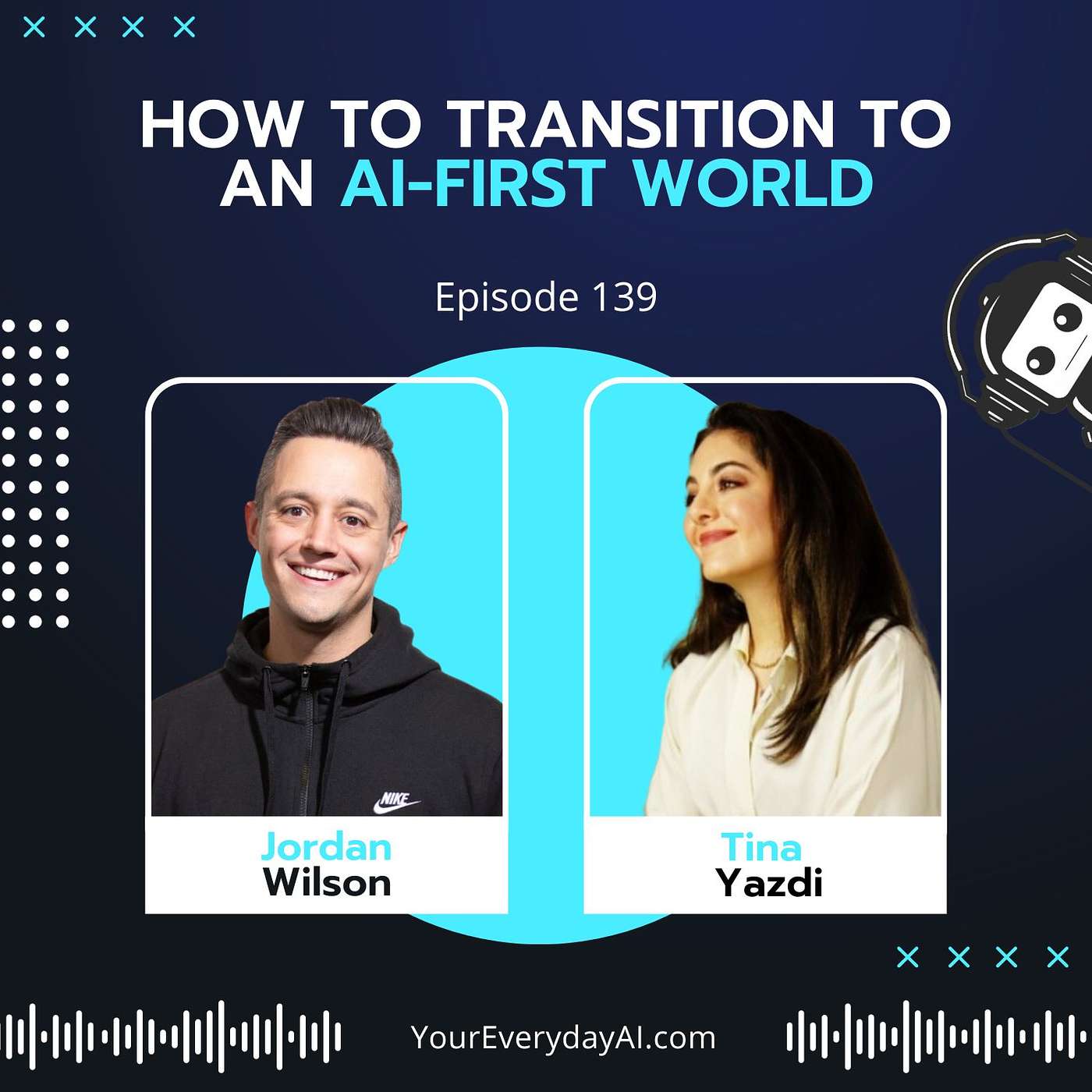 EP 139: How To Transition to an AI-First World