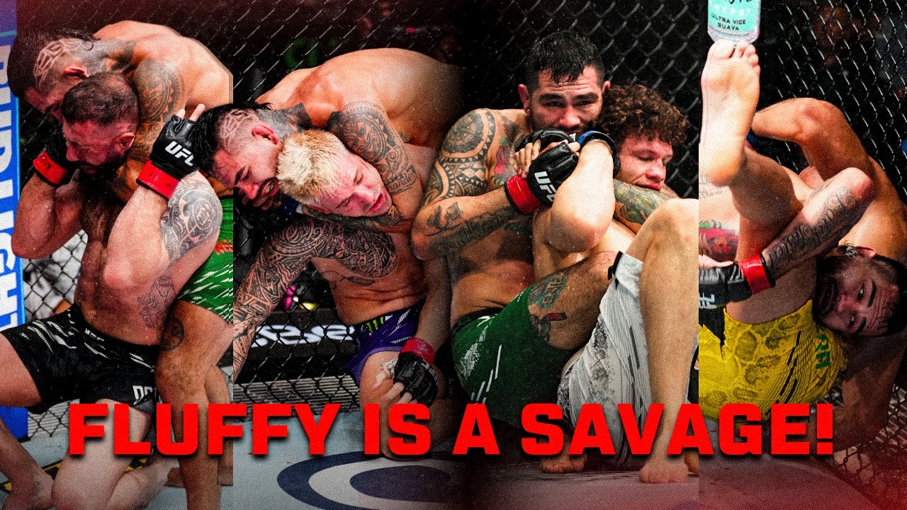 He's on a π-π
ππππ πππ ππππππ! | Anthony 'Fluffy' Hernandez's Unbeaten Run | UFC Houston