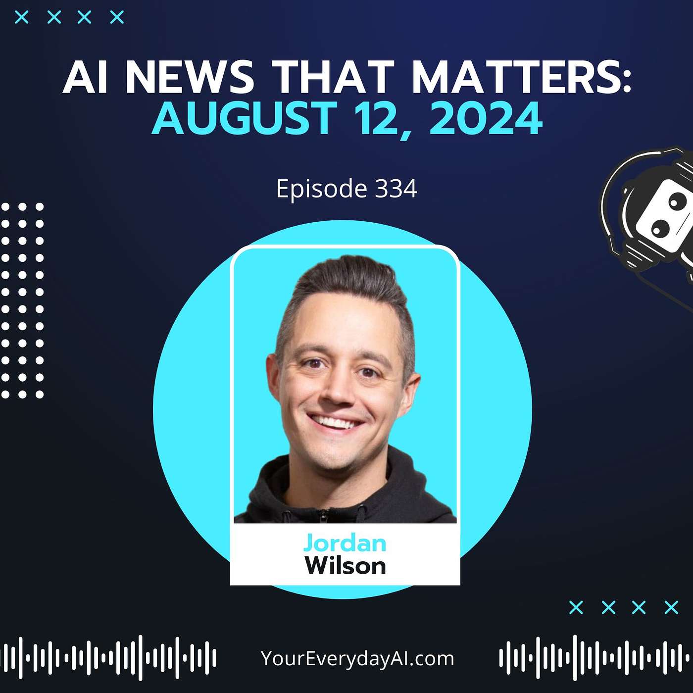 Ep 334: AI News That Matters - August 12th, 2024