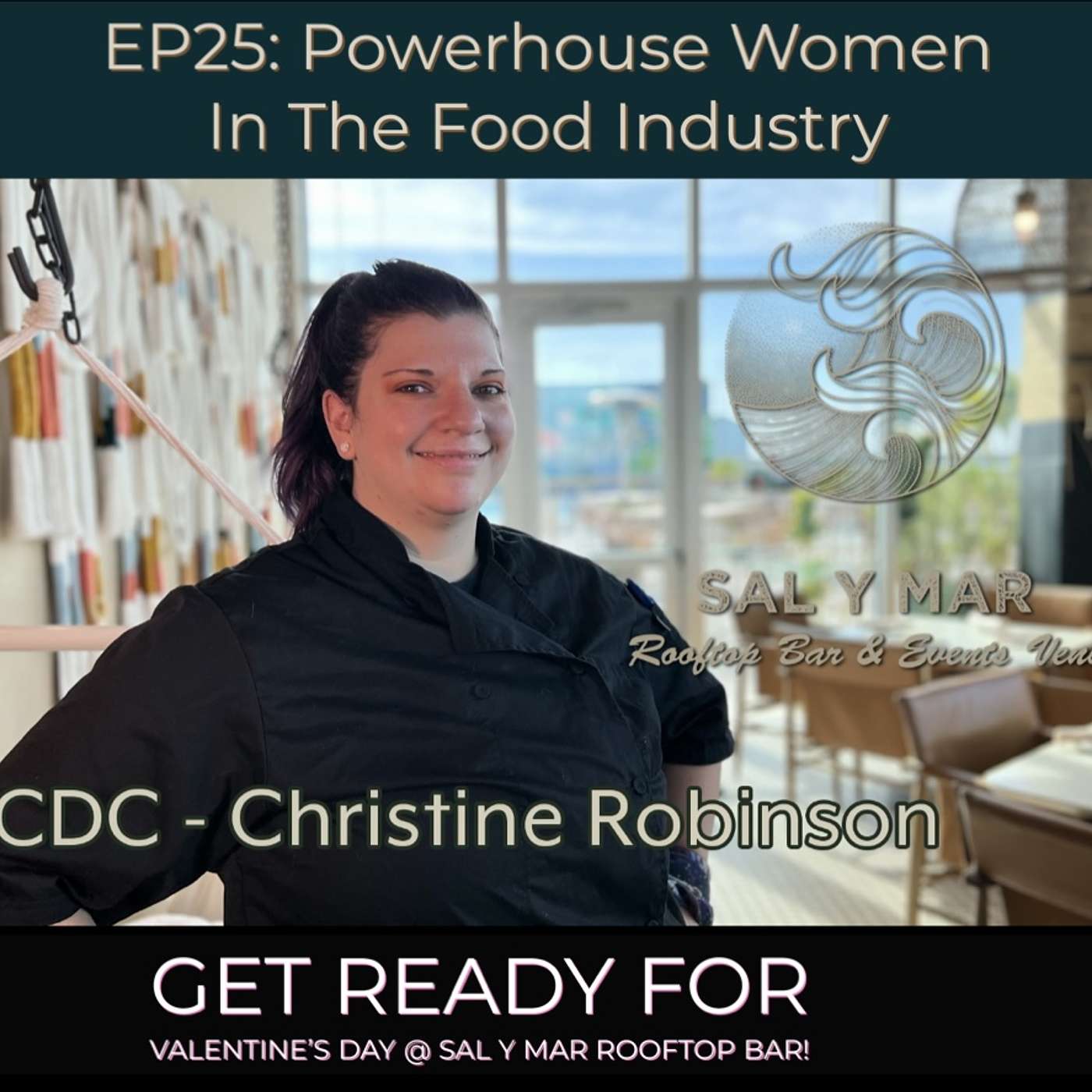 Powerhouse Women In The Food Industry • Meet Chef Christine Robinson