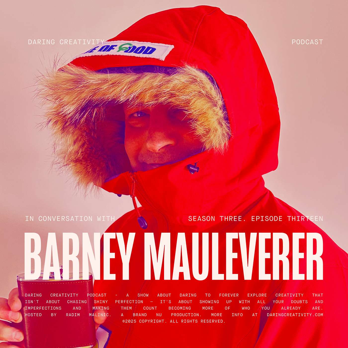 Dare to put yourself in luck's path - Barney Mauleverer