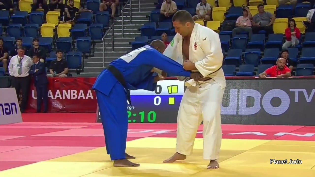 Varlam LIPARTELIANI 🇬🇪 🆚️ Jorge FONSECA 🇵🇹 | четвертьфинал /-100кг | Большой Шлем Улан-Батор 2023 