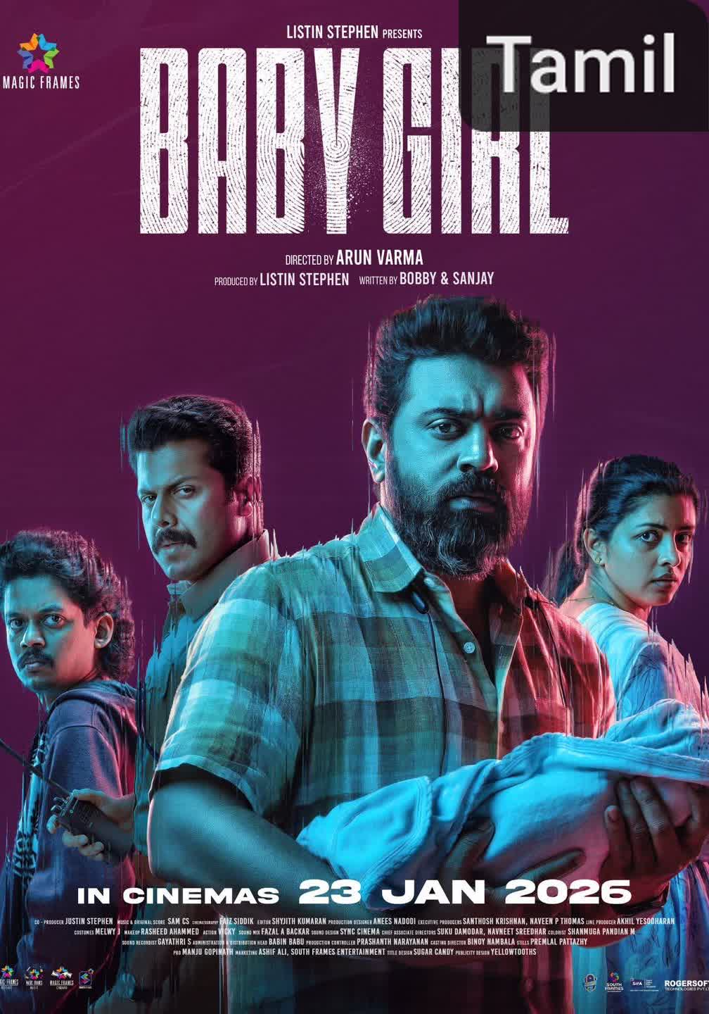 Baby Girl [Tamil]
