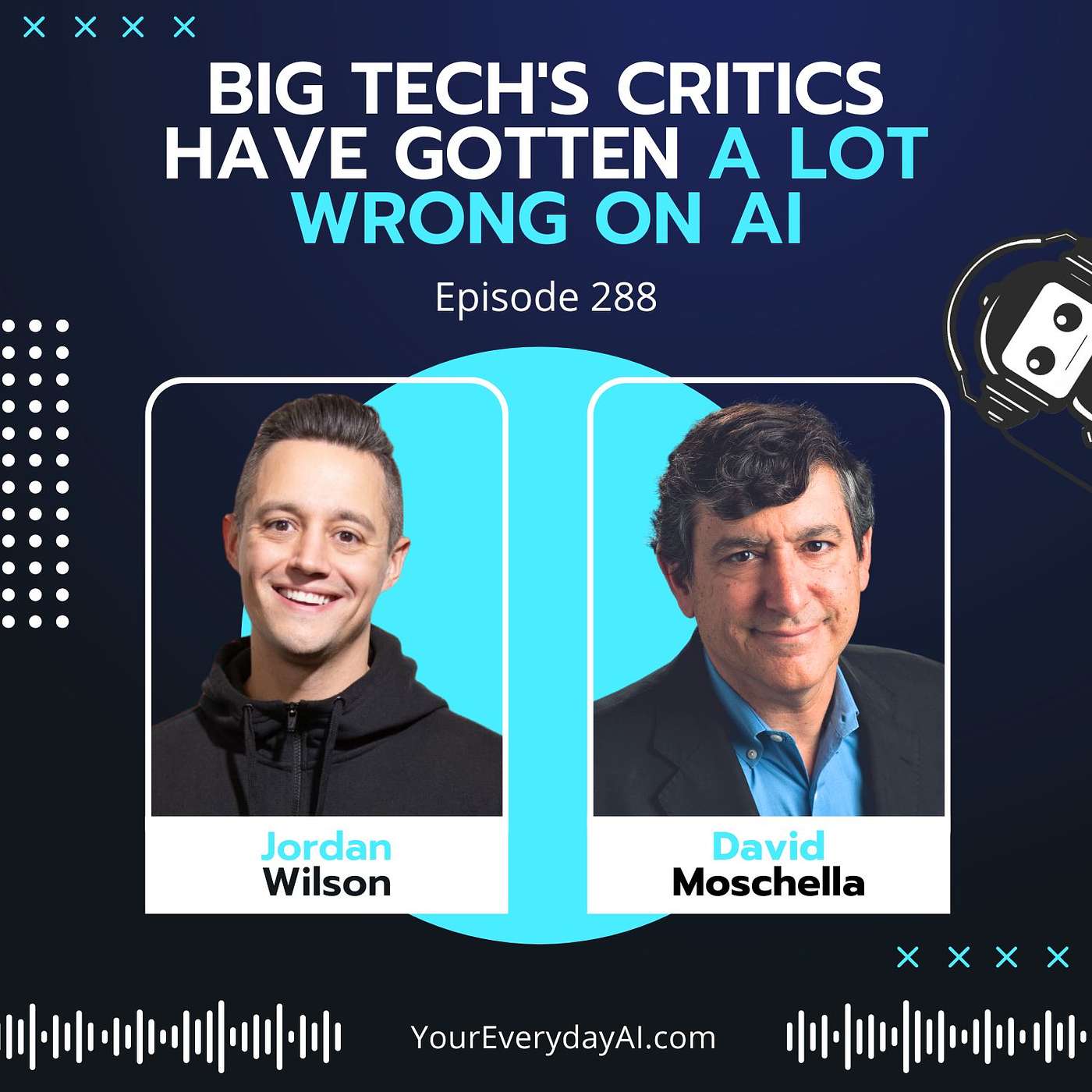EP 288: Big Tech's Critics Have Gotten a Lot Wrong on AI