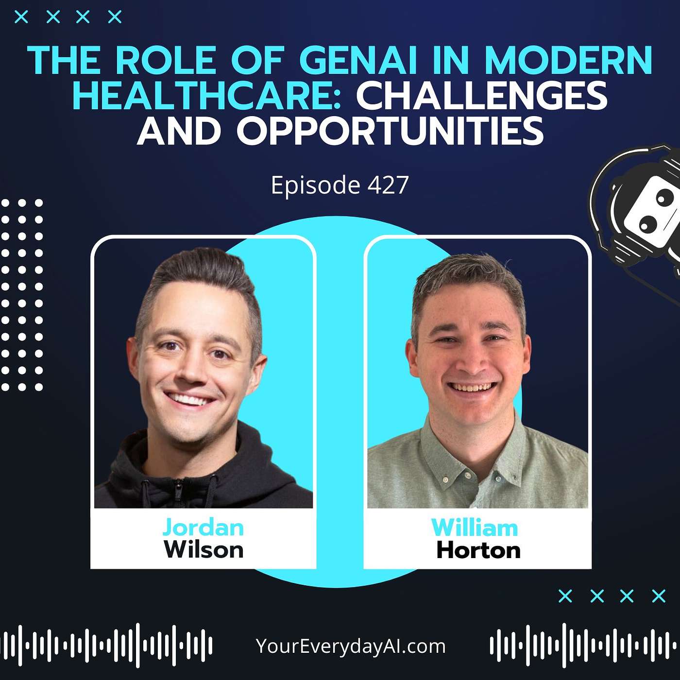 EP 427: The Role of GenAI in Modern Healthcare - Challenges and Opportunities