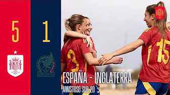 RESUMEN I España 5-1 México I Sub-20 femenino I Partido Internacional Amistoso| 🔴 SEFUTBOL