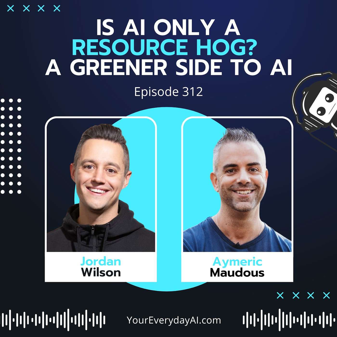 EP 312: Is AI only a resource hog? A greener side to AI