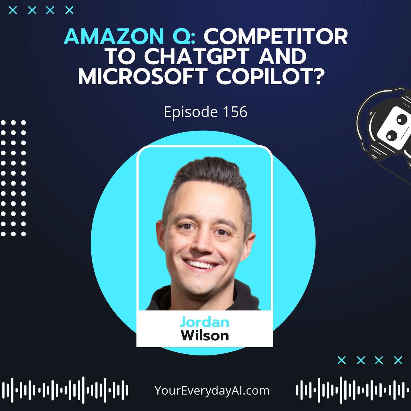 EP 156: Amazon Q - Competitor to ChatGPT and Microsoft Copilot?