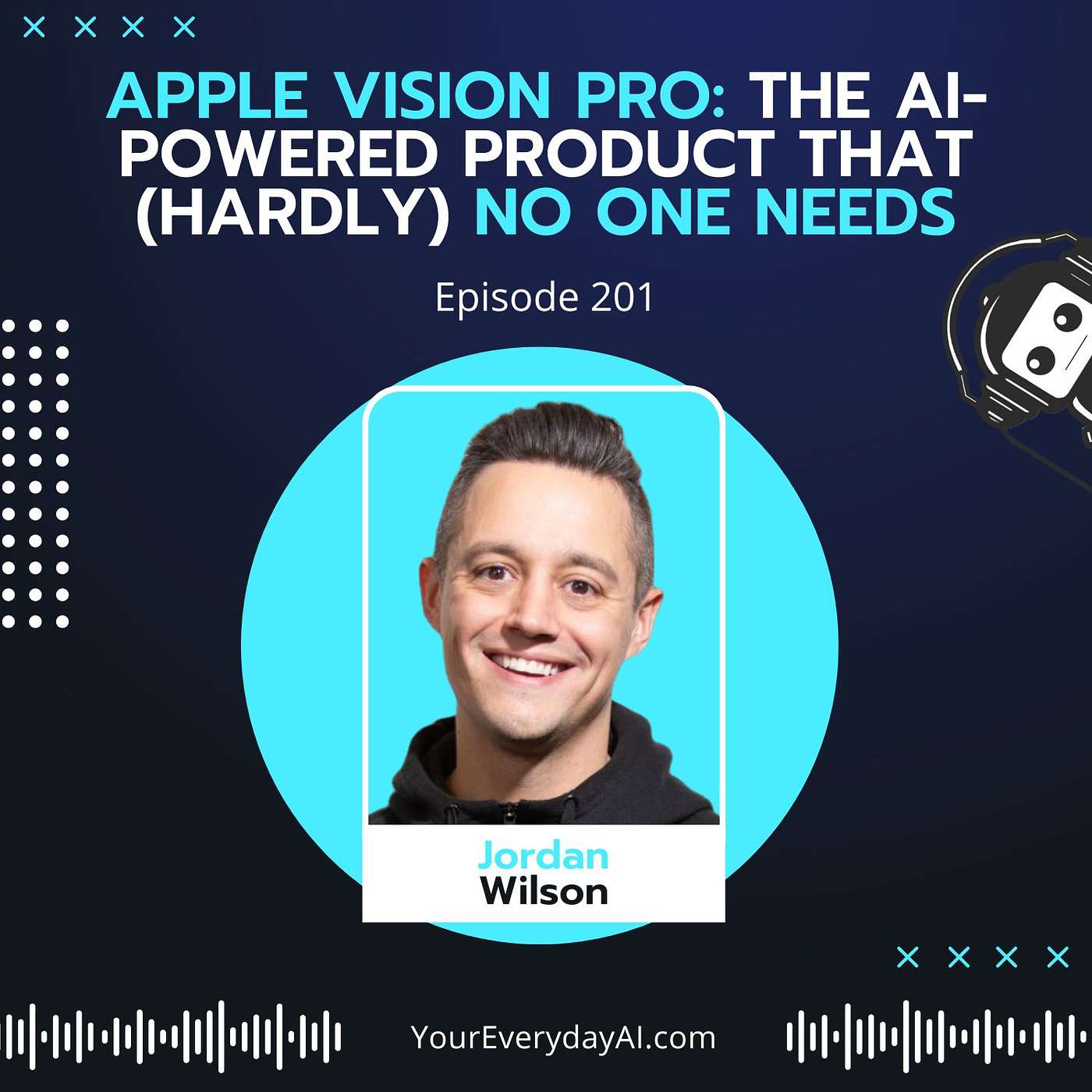 EP 201: Apple Vision Pro - The AI-powered product that (hardly) no one needs