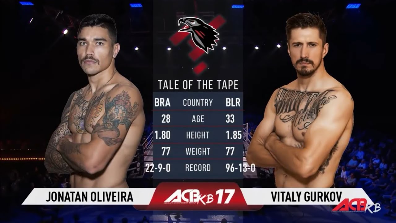 Джонатан Оливейра vs. Виталий Гурков | Jhonatan Oliveira vs. Vitaly Gurkov | ACB KB 17