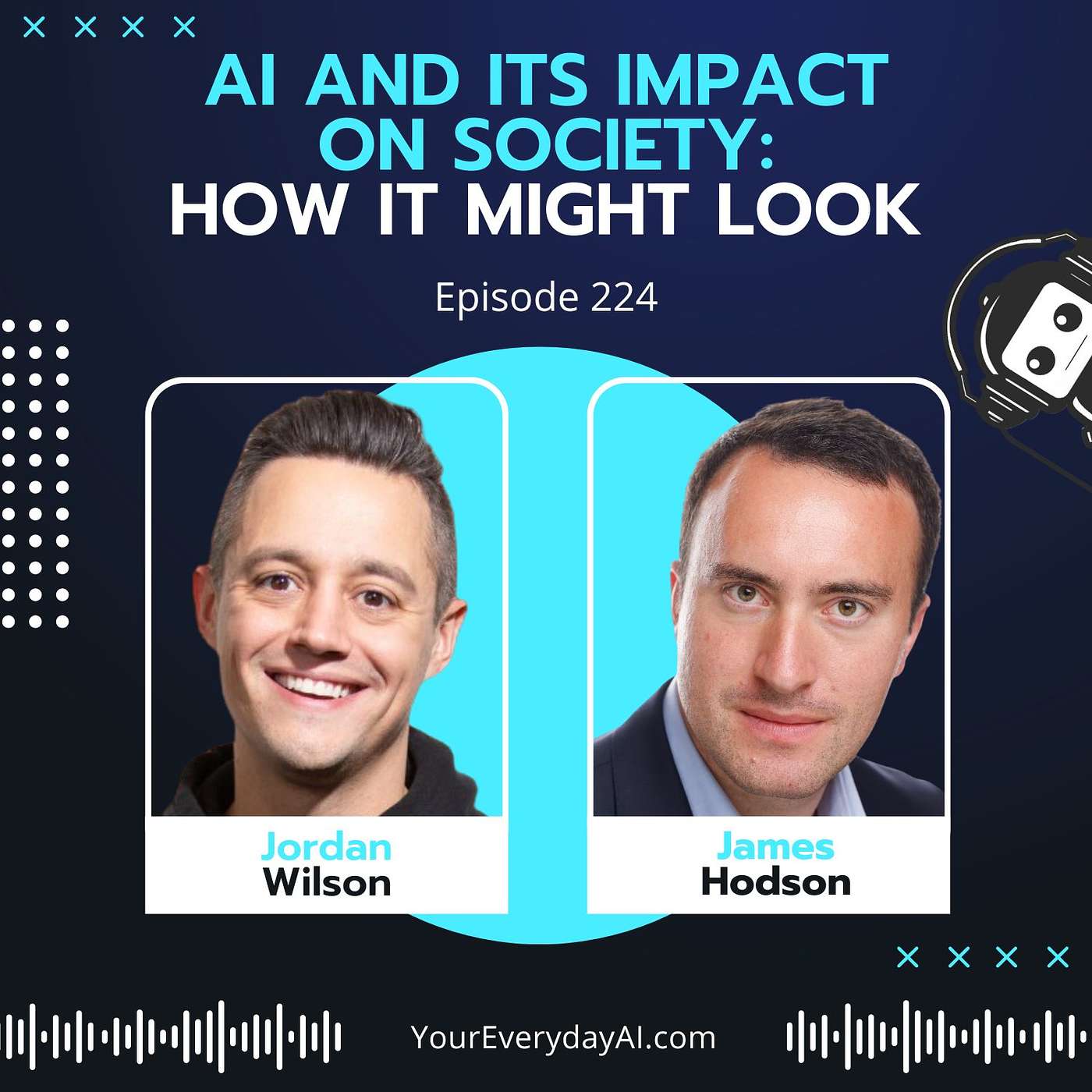 EP 224: AI and its Impact on Society: How it might look