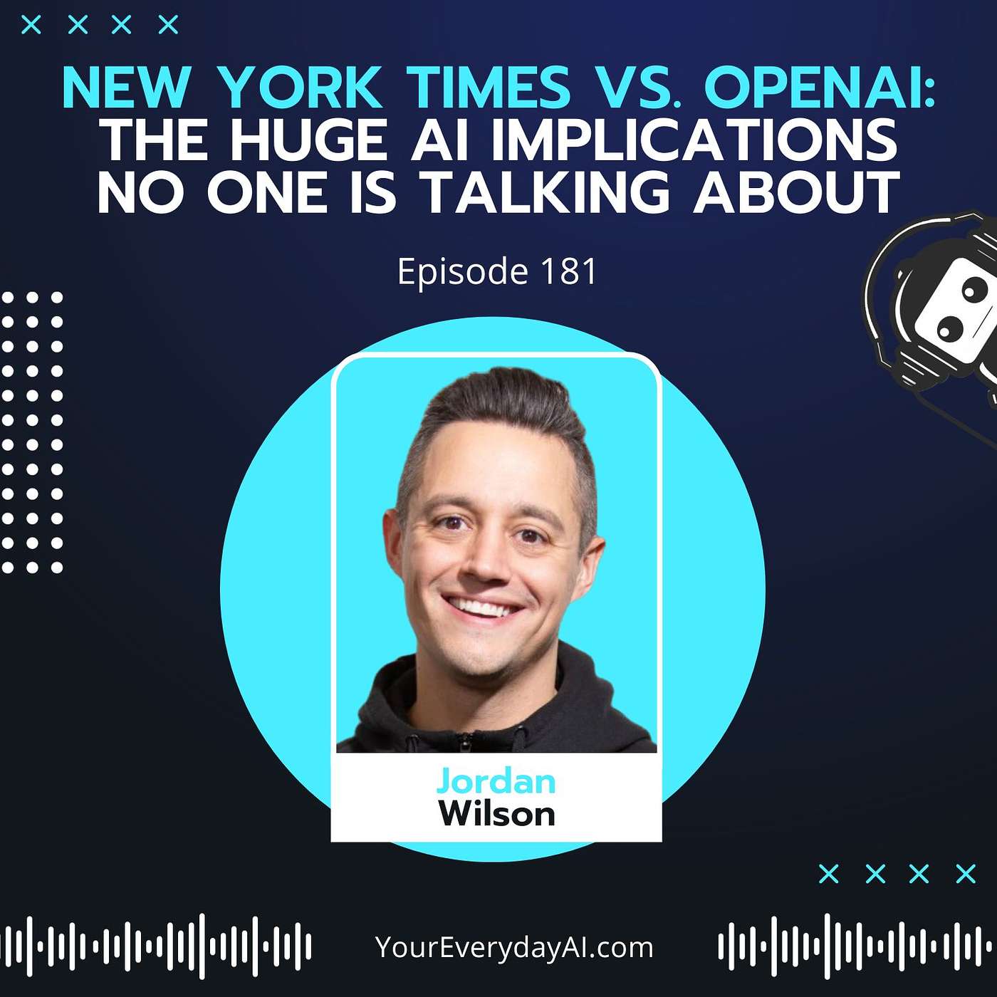 EP 181: New York Times vs. OpenAI: The huge AI implications no one is talking about