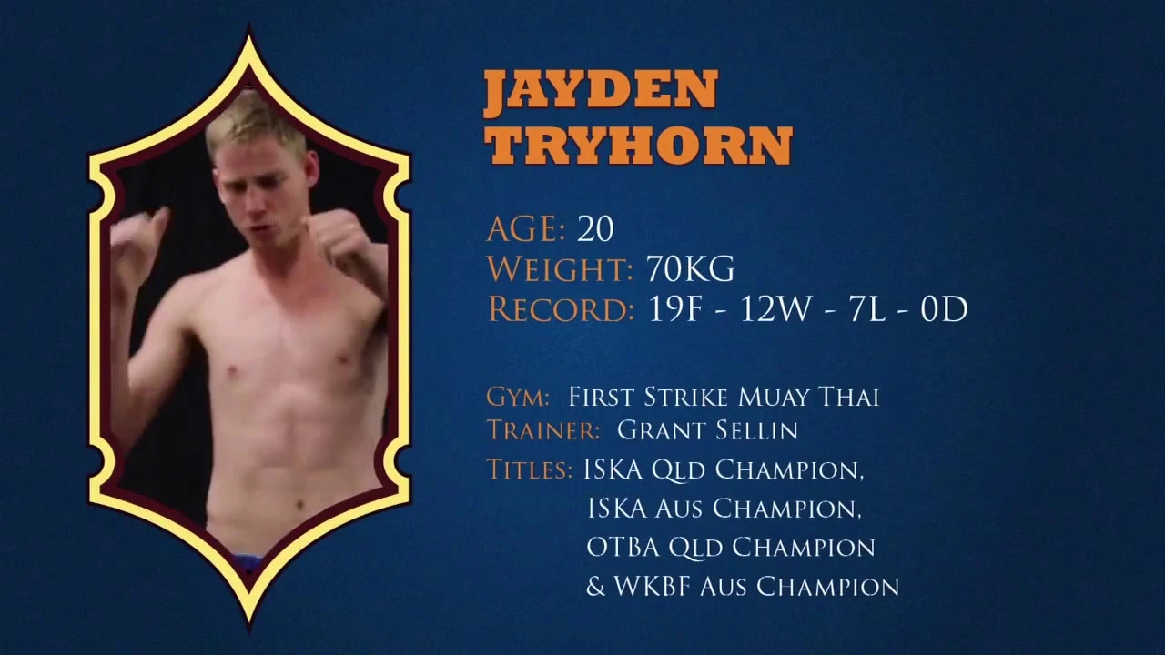 FULL FIGHT/ Road to Rebellion 2: Chris Harrington vs Jayden Tryhorn