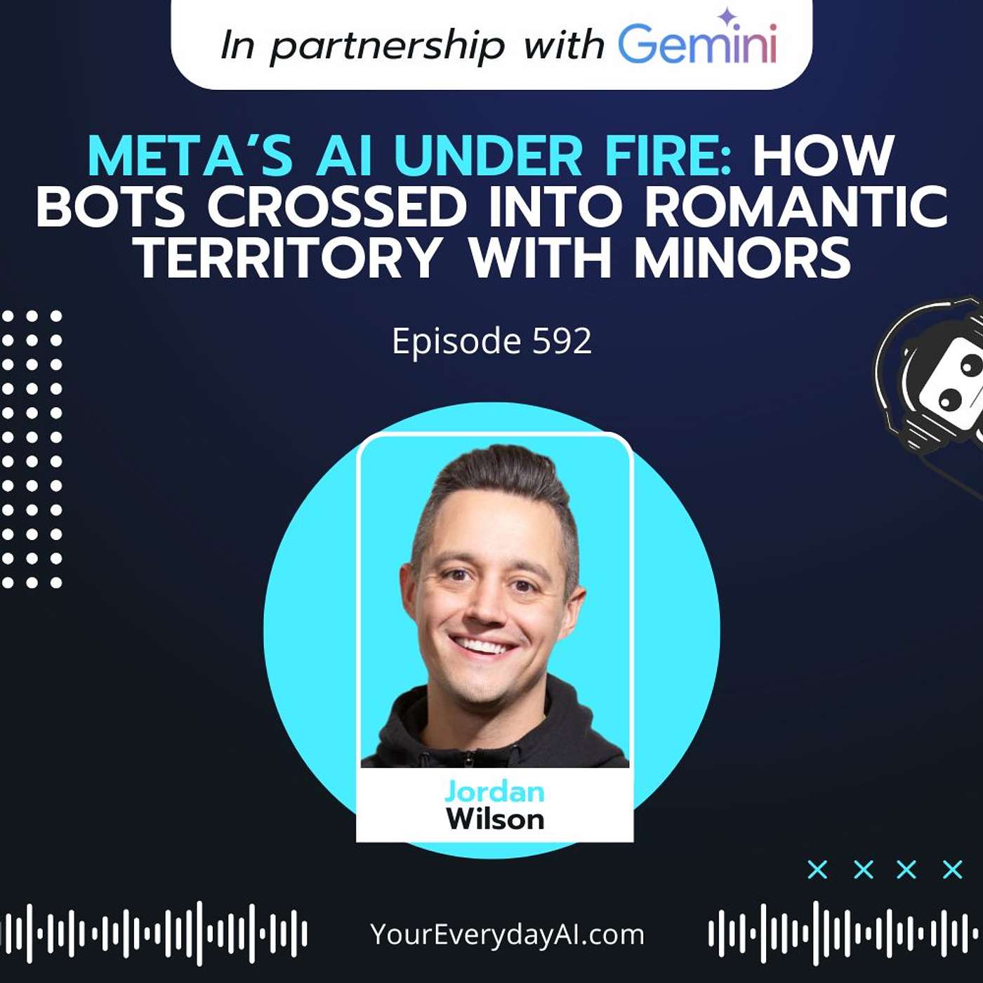 EP 592: Meta’s AI Under Fire: How Bots Crossed into Romantic Territory with Minors