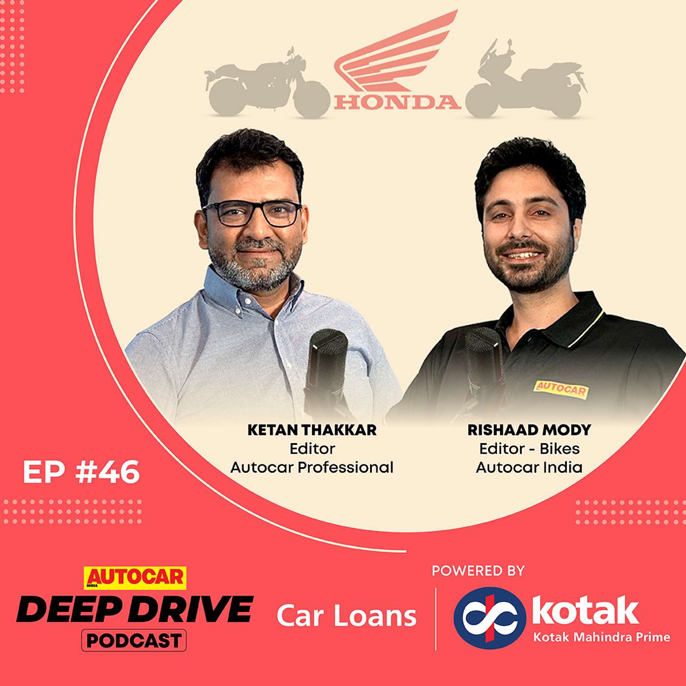 Can Honda be the largest bike manufacturer in India? | Deep Drive Podcast | Autocar India