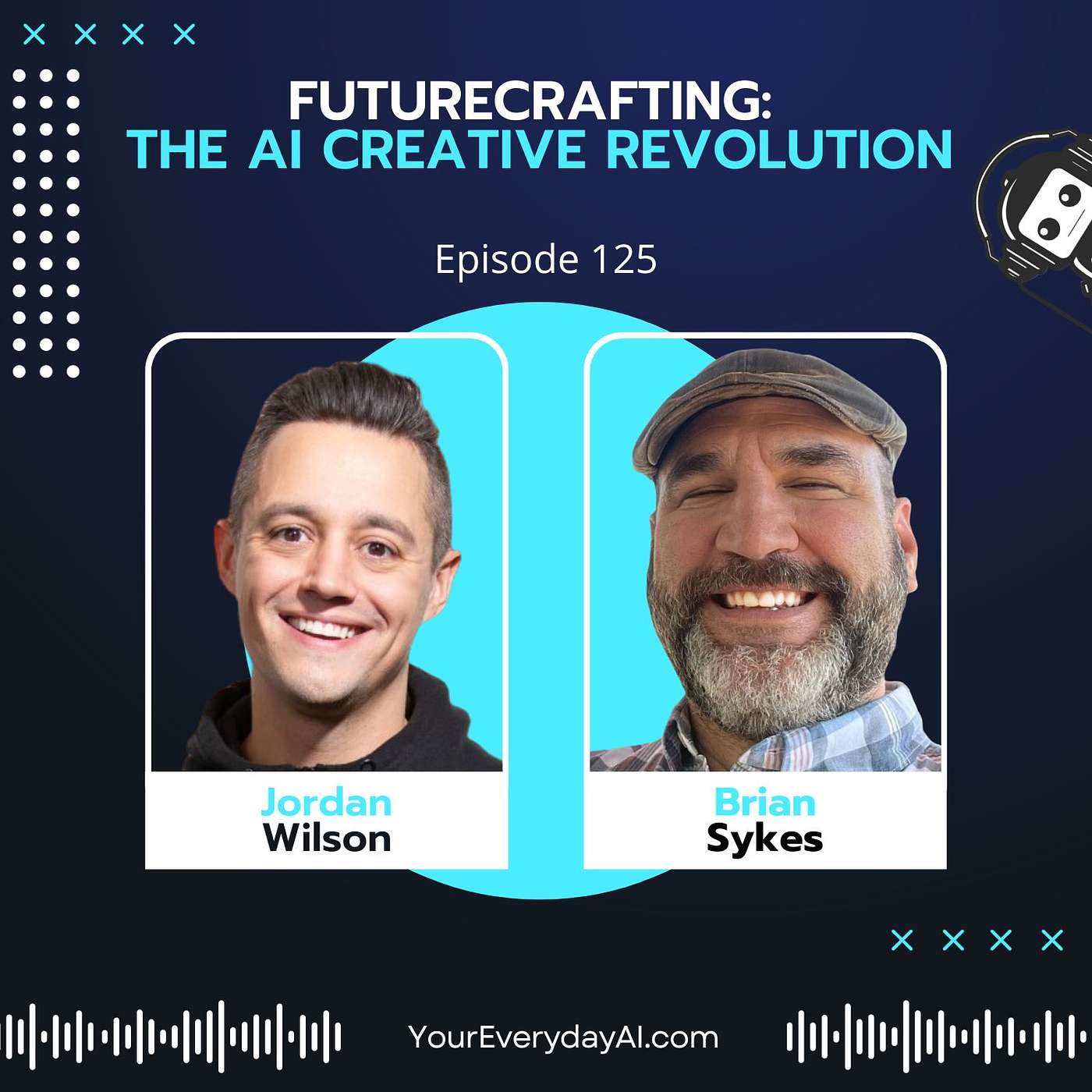 EP 125: FutureCrafting - The AI Creative Revolution