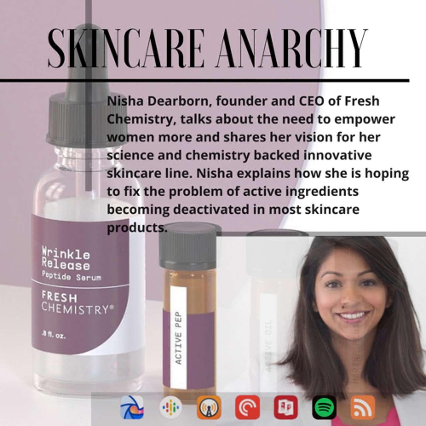 Nisha Dearborn, Founder of Fresh Chemistry Skincare