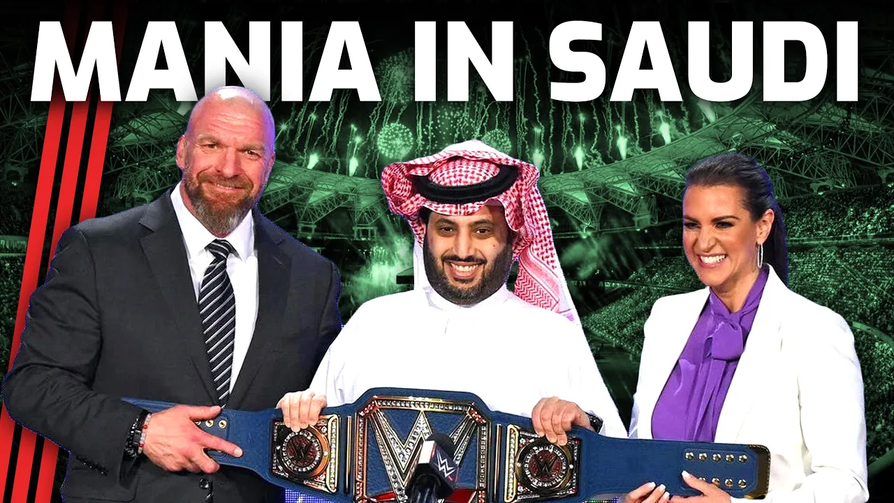 WrestleMania in Saudi Arabia Announcement Expected for 2027