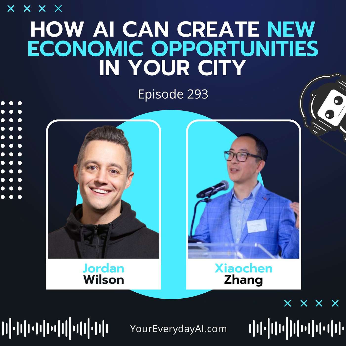 EP 293: How AI Can Create New Economic Opportunities in Your City