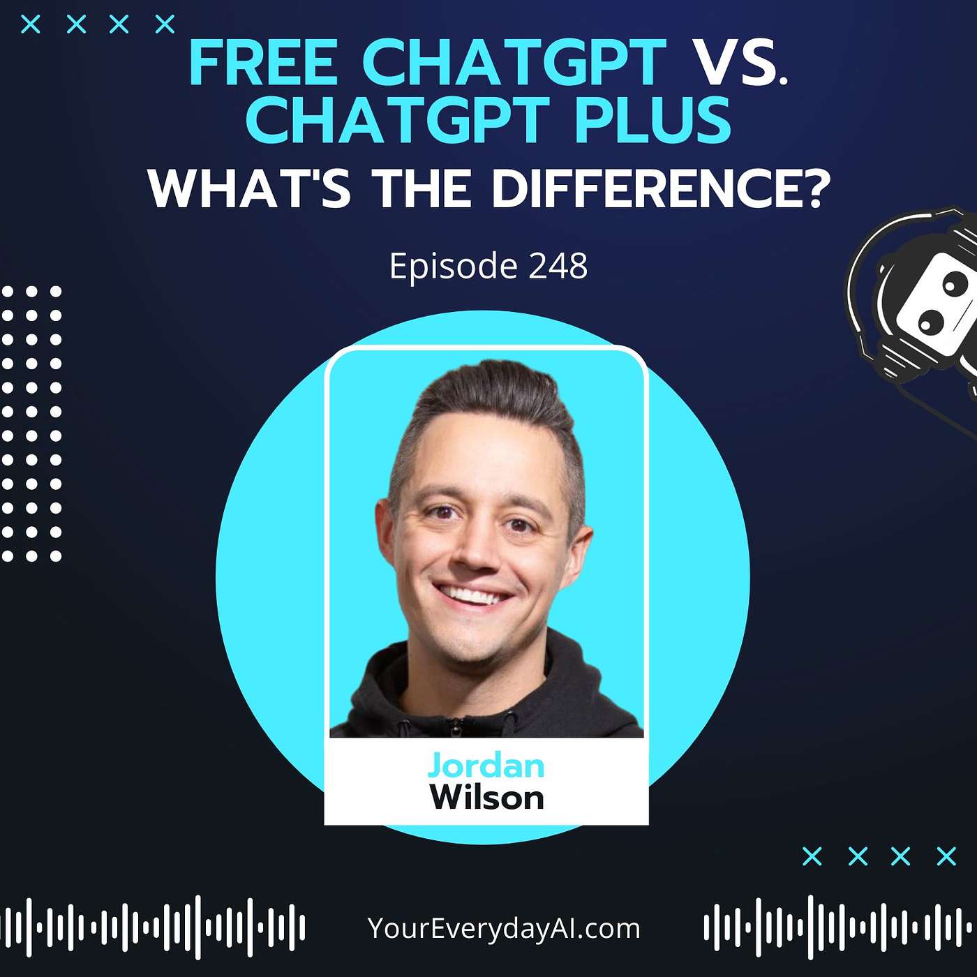 EP 248: Free ChatGPT vs. ChatGPT Plus. What's the difference?