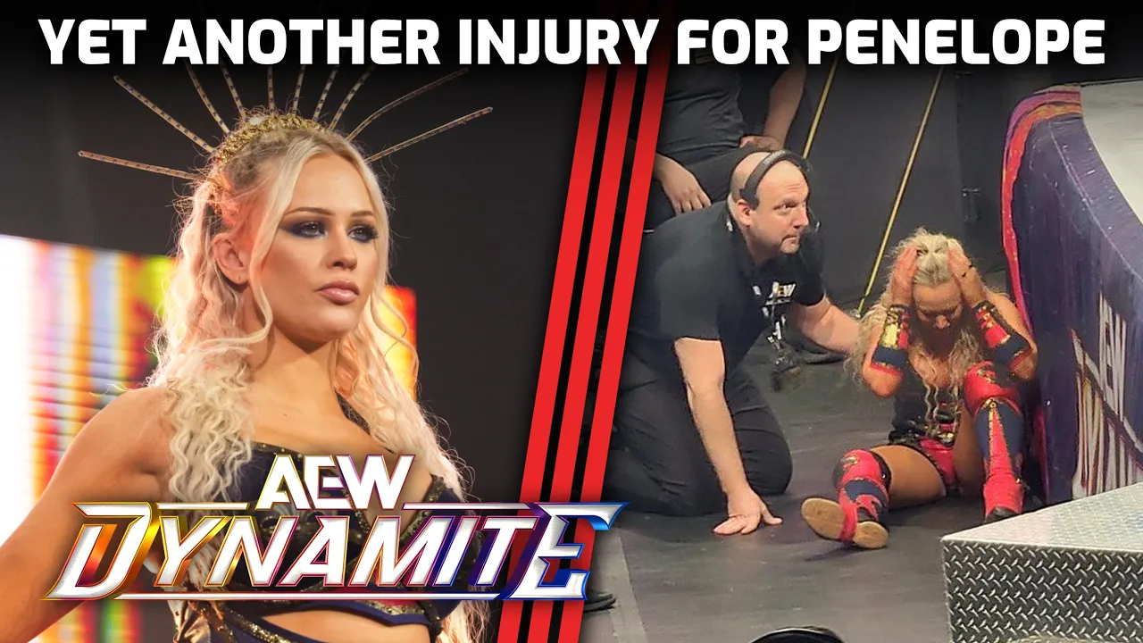 Penelope Ford Appears to Suffer Another Injury on AEW Dynamite