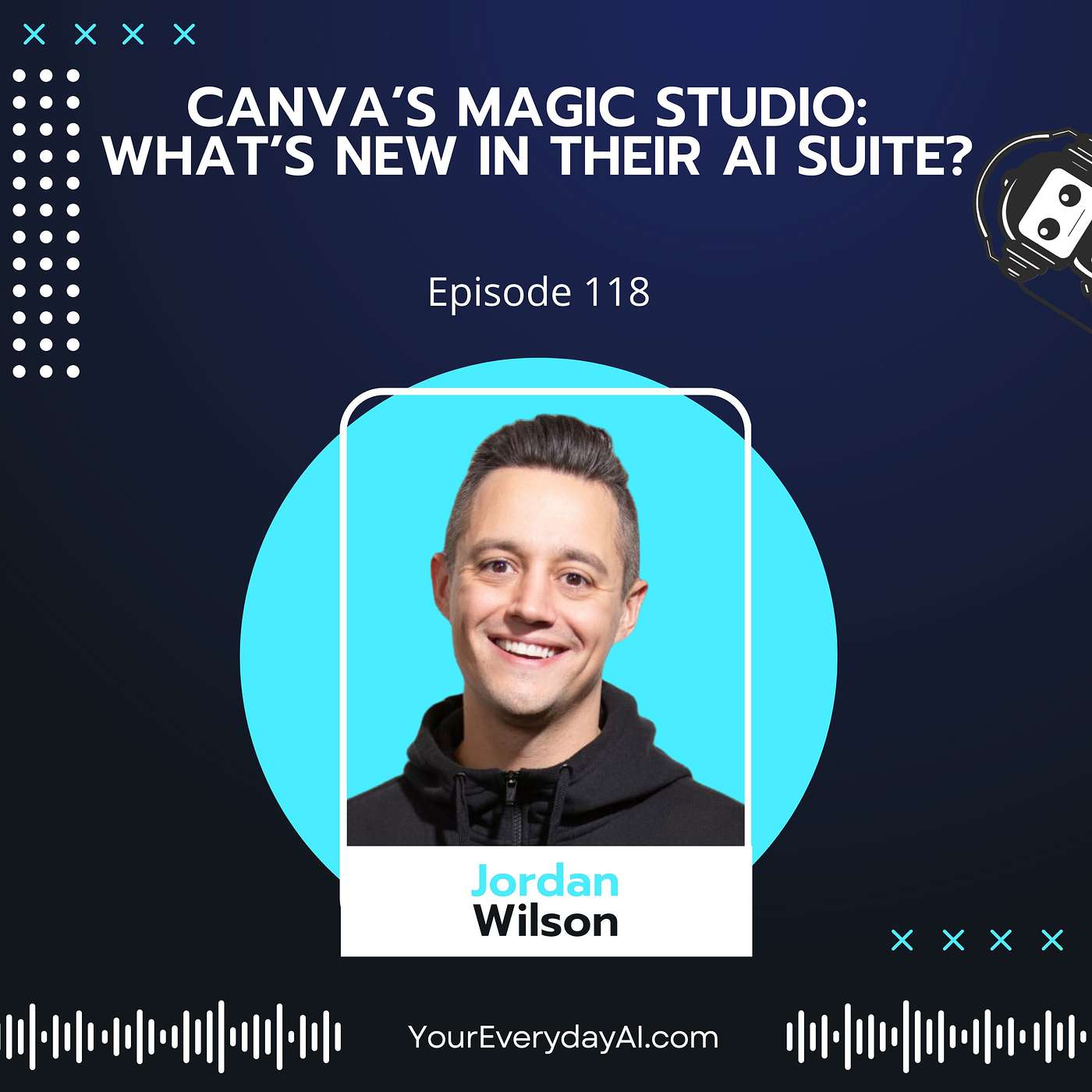 EP 118: Canva's Magic Studio - What's New in Their AI Suite?