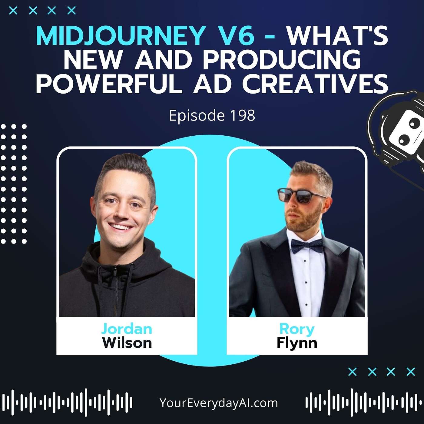 EP 198: Midjourney V6 - What's new and producing powerful ad creatives