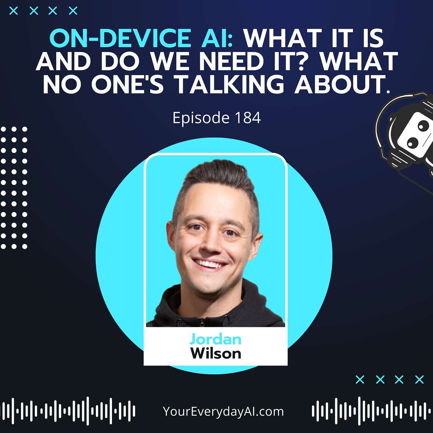 EP 184: On-Device AI: What it is and do we need it? What no one's talking about.