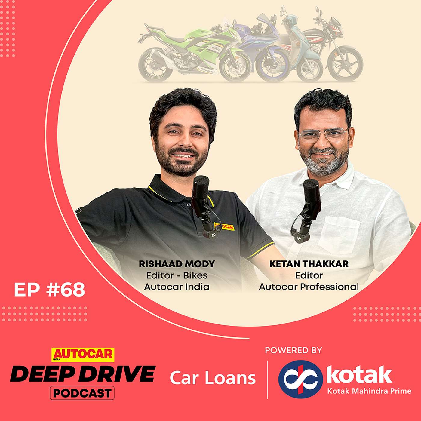 What's up at Honda, Yamaha, Suzuki and Kawasaki in India? | Deep Drive Podcast | Autocar India