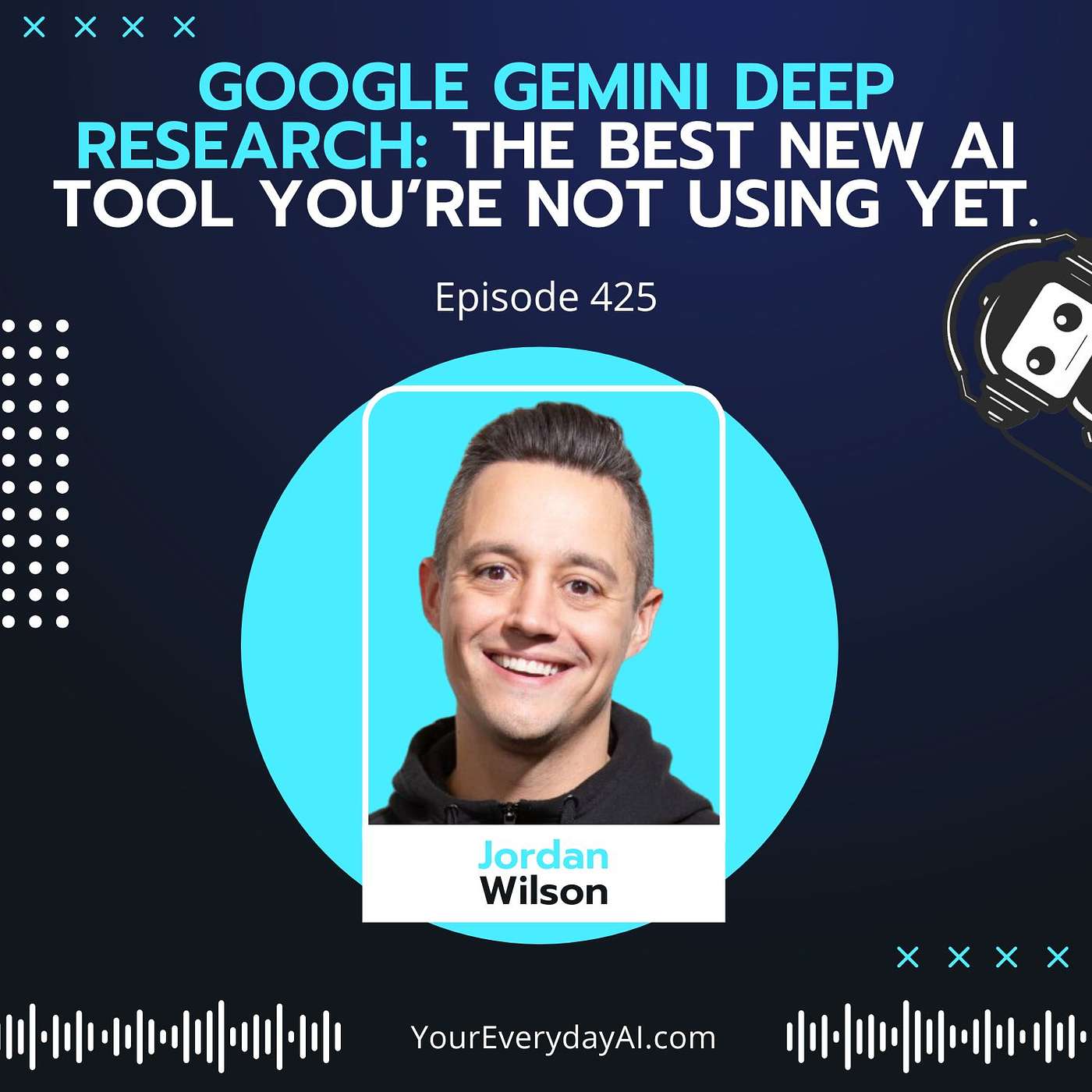 EP 425: Google Gemini Deep Research - The best new AI tool you’re not using yet