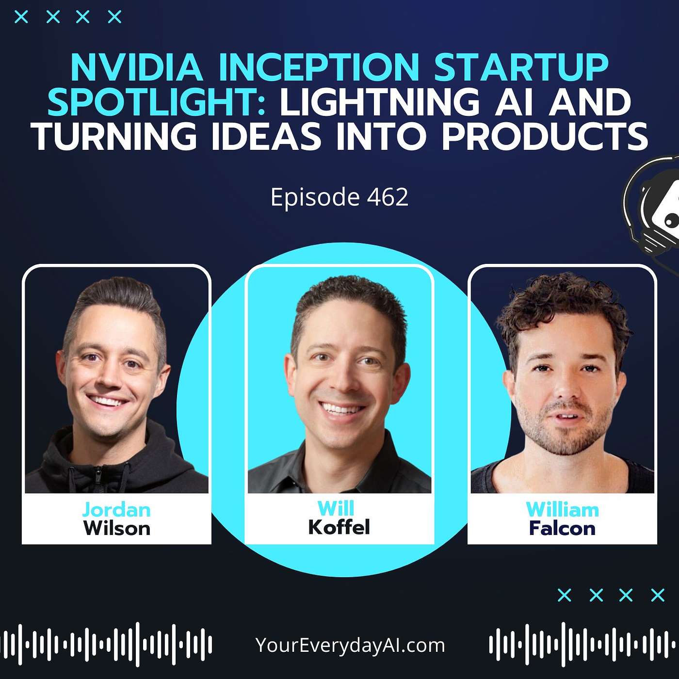 EP 462: NVIDIA Inception Startup Spotlight: Turning ideas into products
