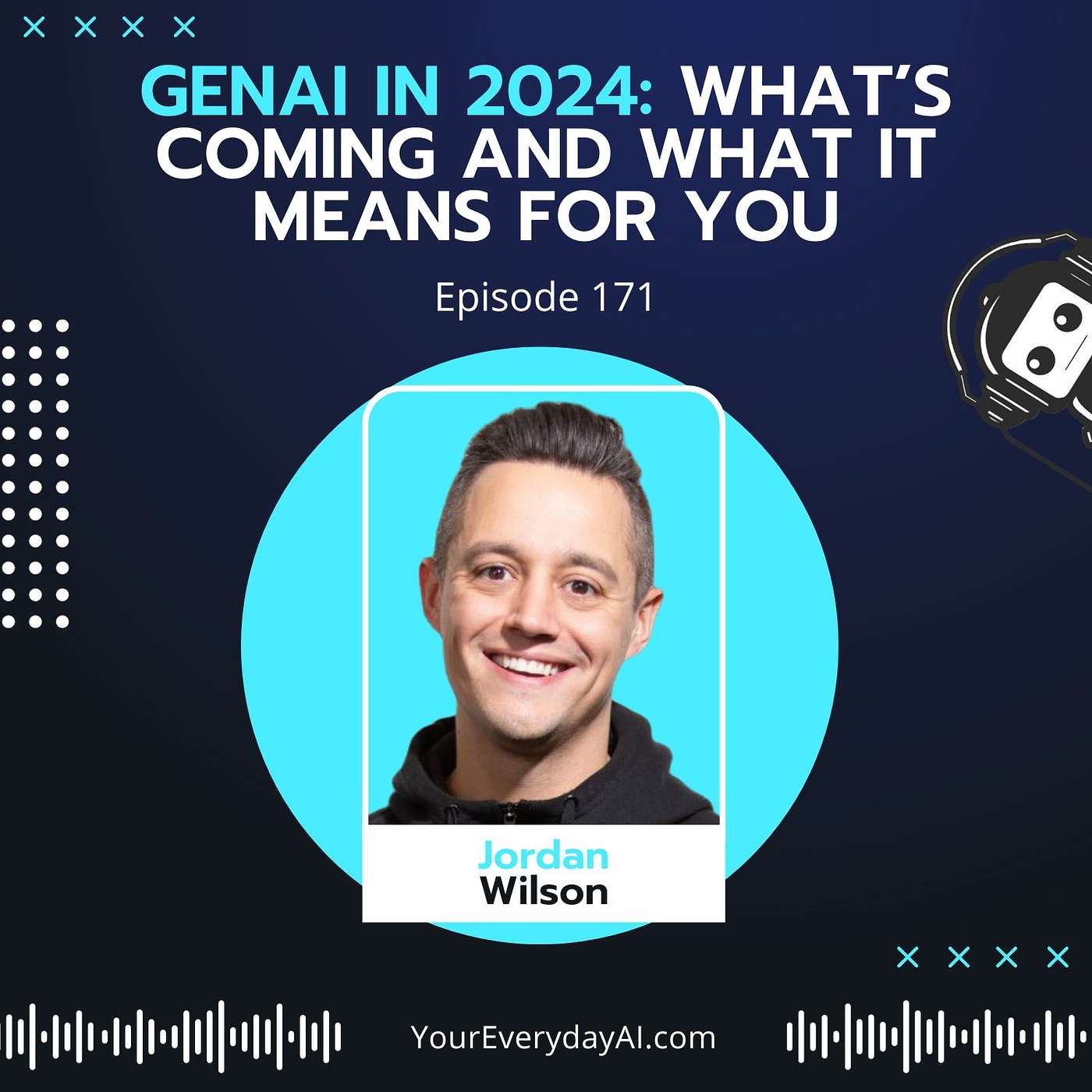 EP 171: GenAI in 2024 - What’s coming and what it means for you
