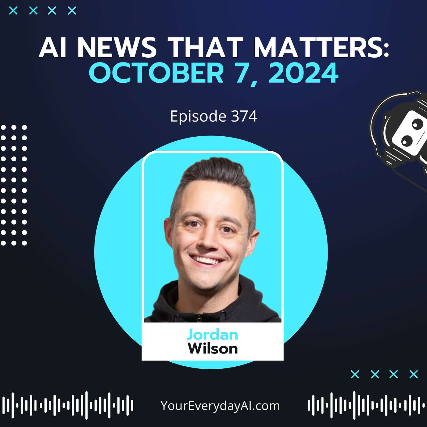 EP 374: AI News That Matters - October 7th, 2024