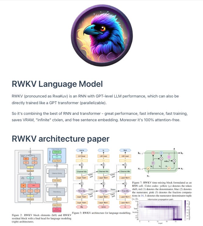 RWKV: Reinventing RNNs for the Transformer Era — with Eugene Cheah of UIlicious