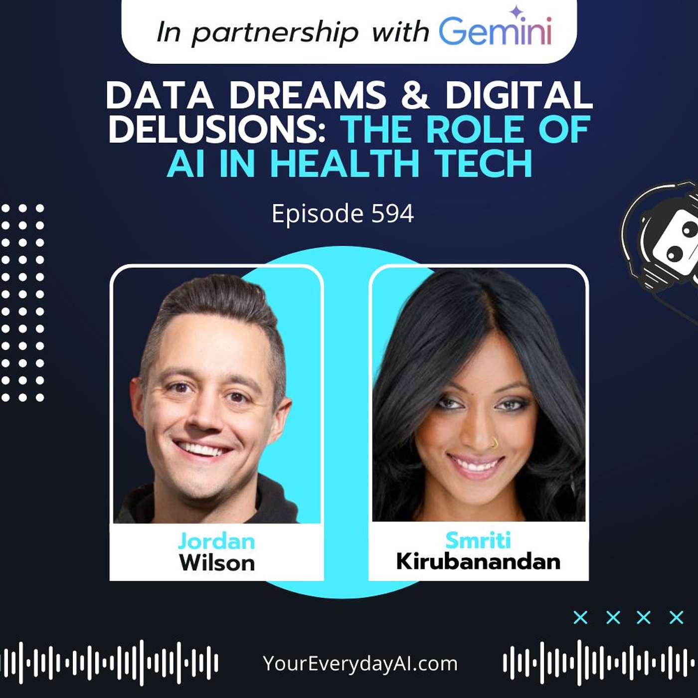 EP 594: Data Dreams & Digital Delusions: The role of AI in health tech