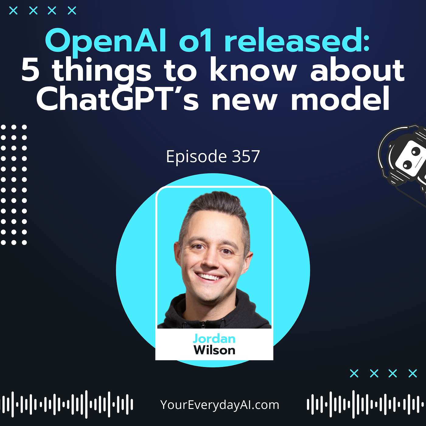 Ep 357: OpenAI o1 released: 5 things to know about ChatGPT’s new model