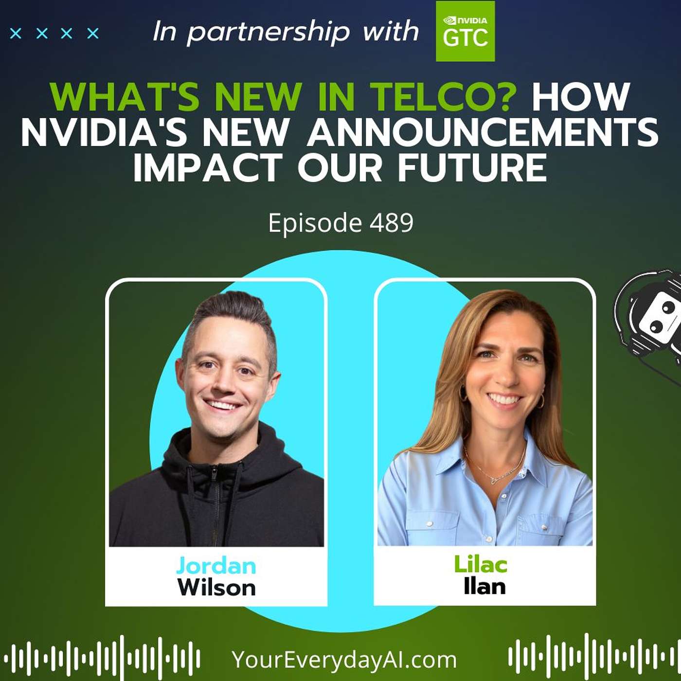 EP 490: What's new in Telco? How NVIDIA's New Announcements Impact our Future