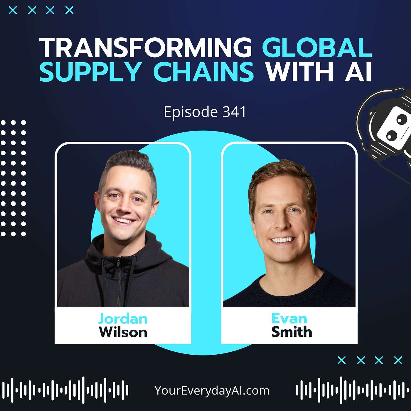 Ep 341: Transforming Global Supply Chains with AI