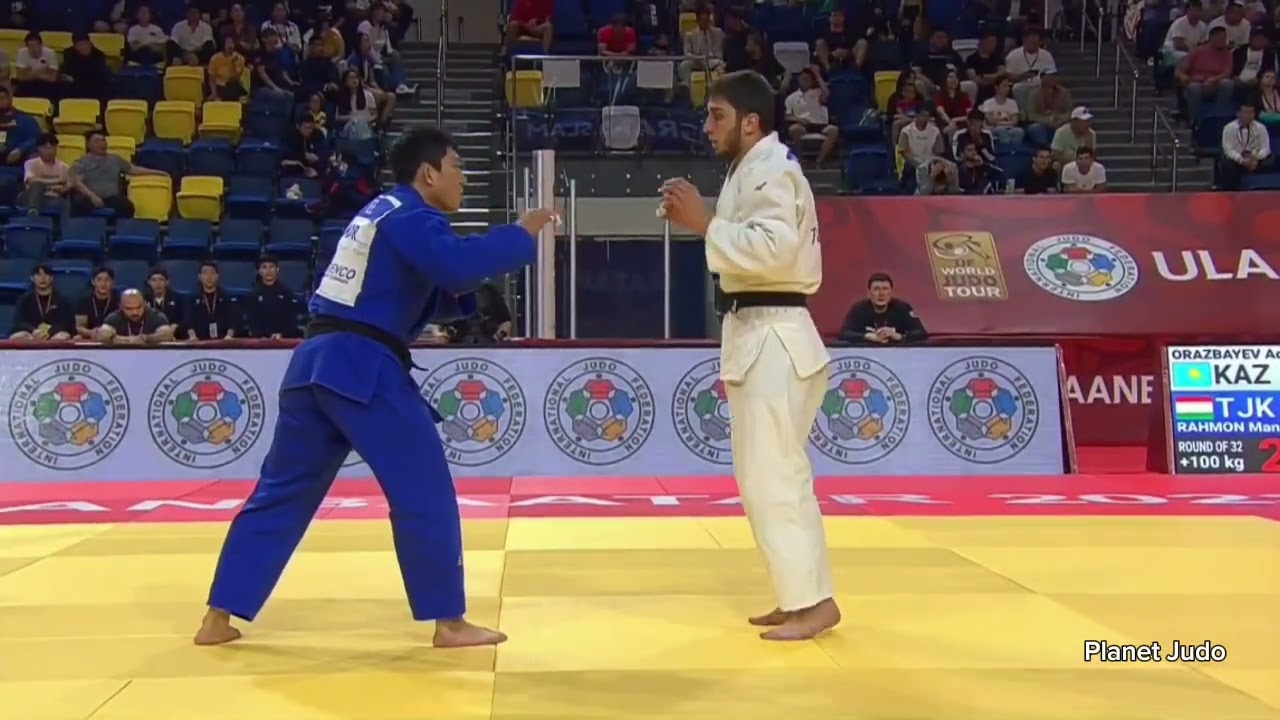 Mansur LORSANOV 🇷🇺 🆚️ Sungho LEE 🇰🇷 | 2 раунд/-90кг | Большой Шлем Улан-Батор 2023