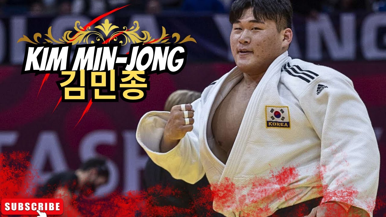 Kim Min-jong: 김민종 | The Warrior - TOP IPPONS 유도🔴