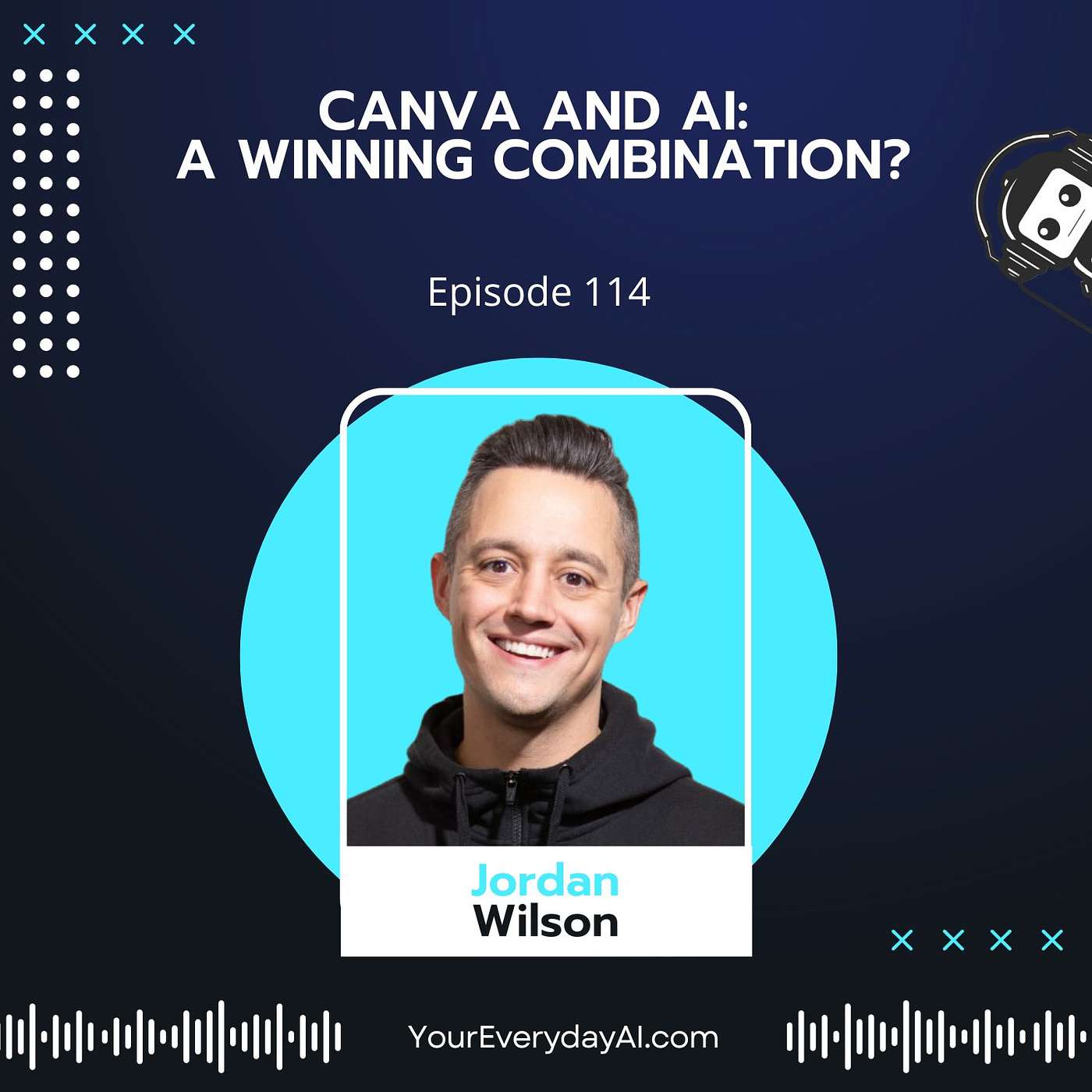 EP 114: Canva and AI - A Winning Combination?