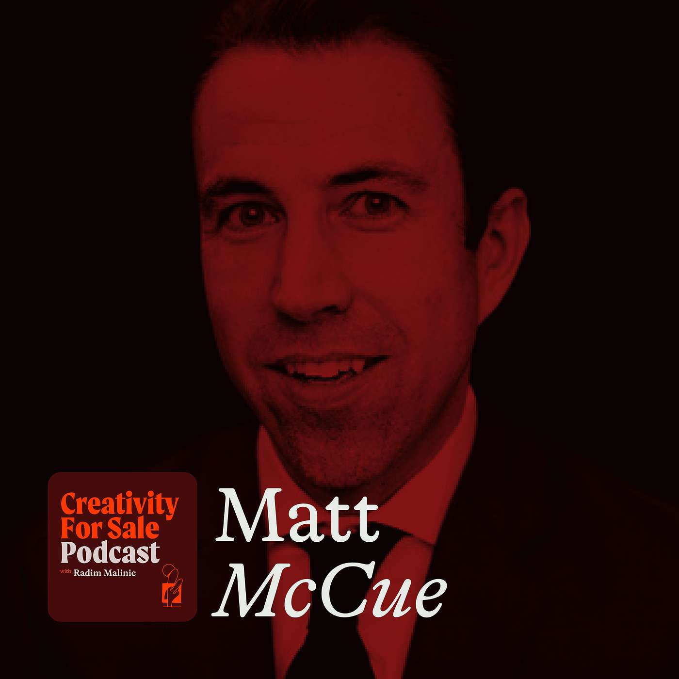The importance of telling your own story - Matt McCue