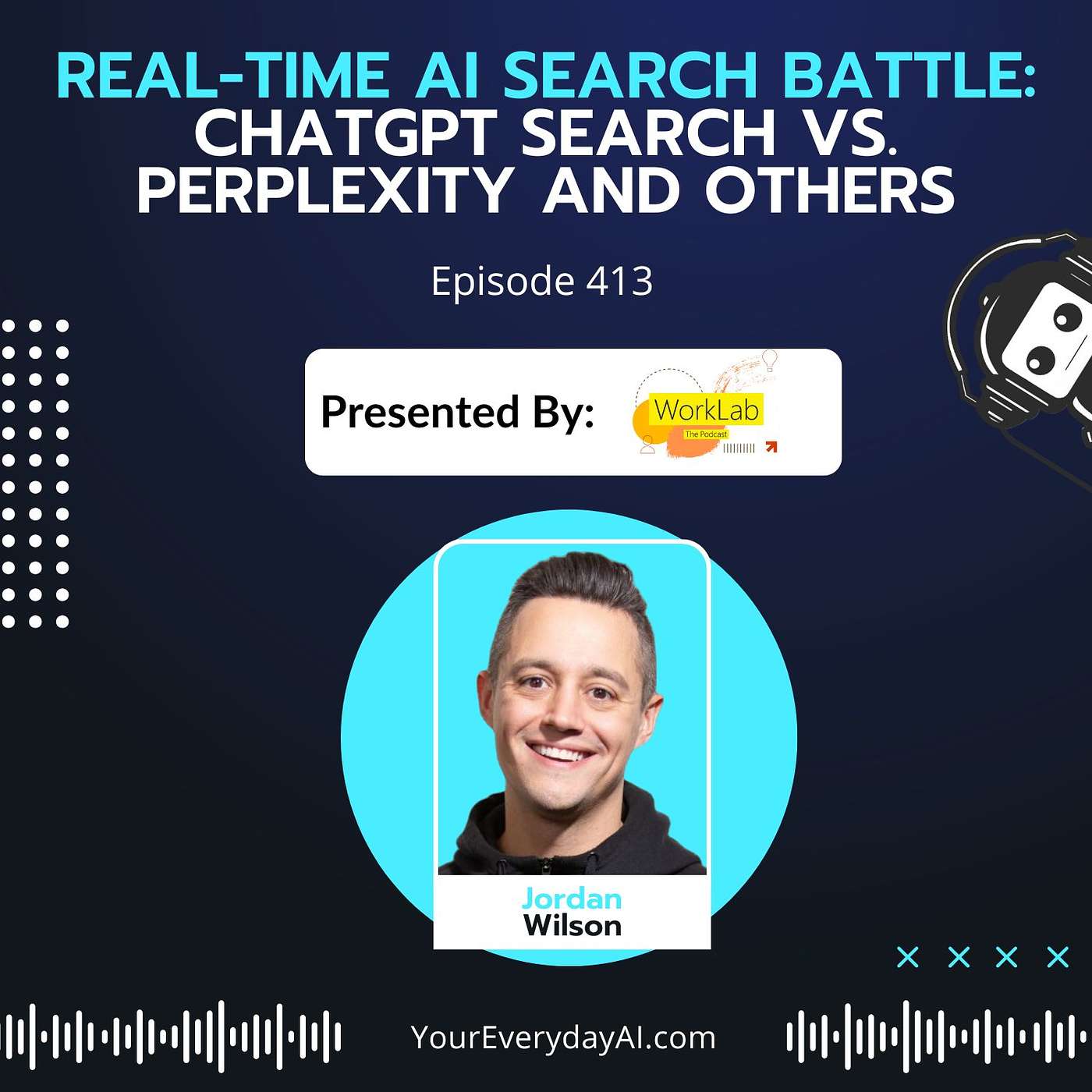 EP 413: Real-Time AI Search Battle - ChatGPT Search vs. Perplexity vs. Google vs. Copilot vs. Grok