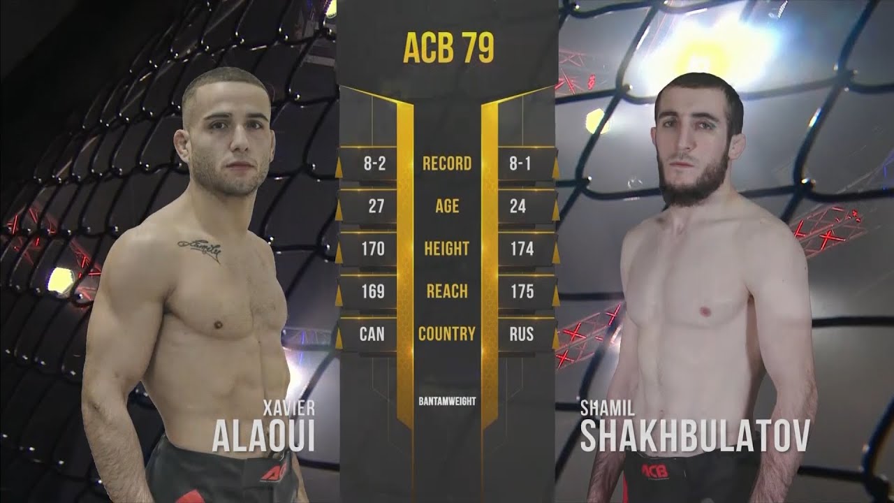 Ксавьер Алоуи vs. Шамиль Шахбулатов | Xavier Alaoui vs. Shamil Shakhbulatov | ACB 79