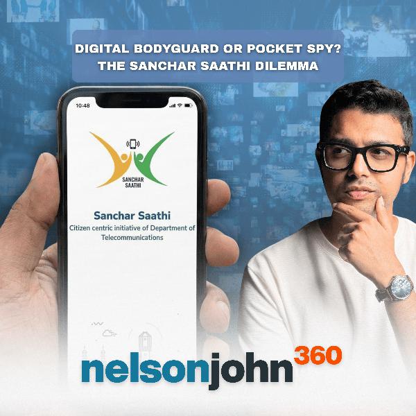 Digital Bodyguard or Pocket Spy? The Sanchar Saathi Dilemma